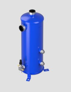 Oil Separator/Reservoir - Helical 3-1/8 F.Sw - Henry AC&R