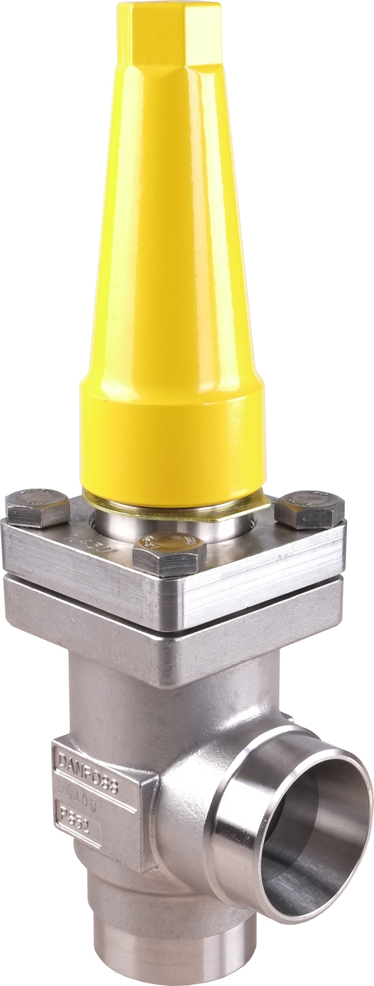 Hand operated regulating valve, REG-SA SS 15