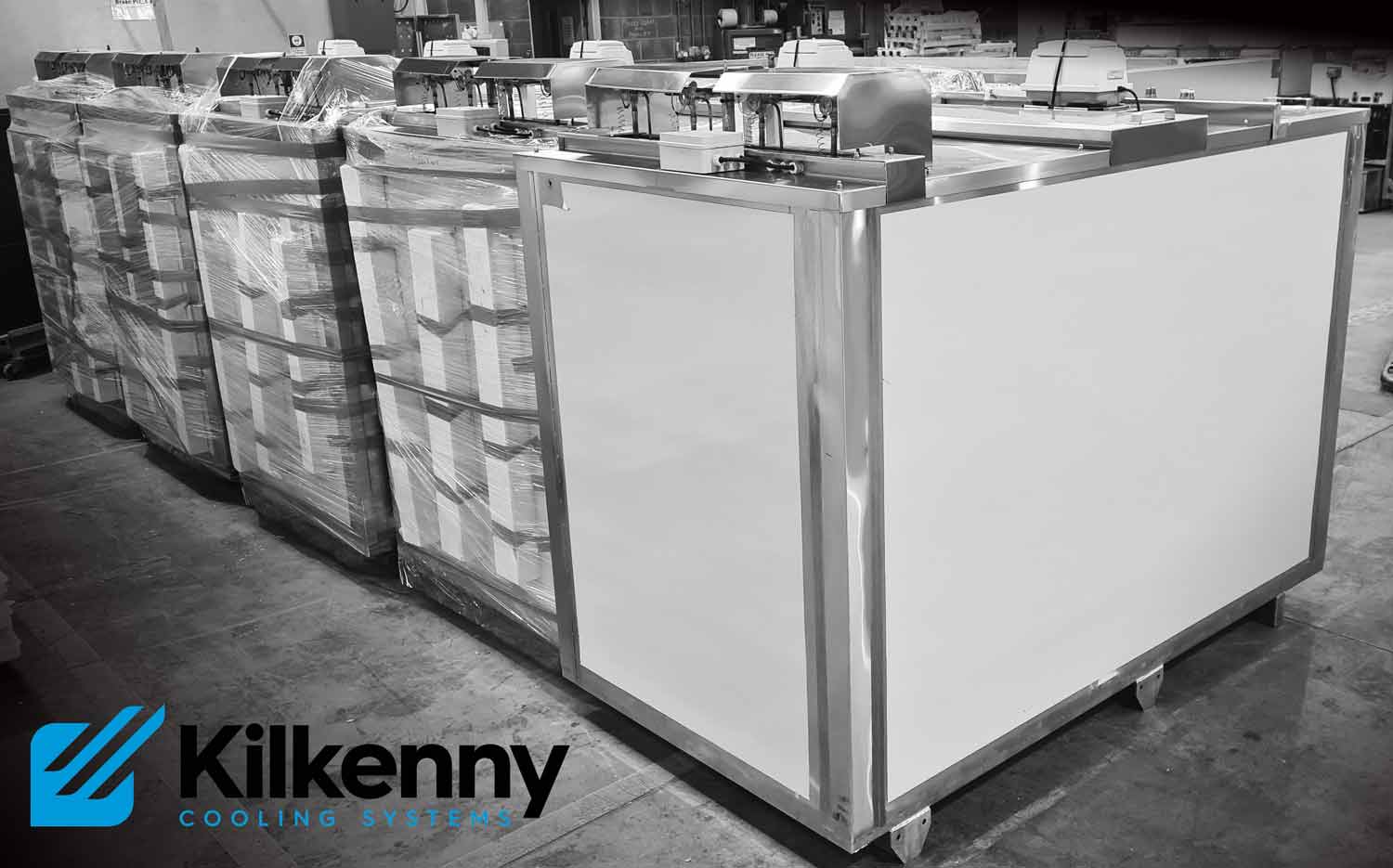 Ice Builder Kilkenny 2050kg Ice with out condensing unit