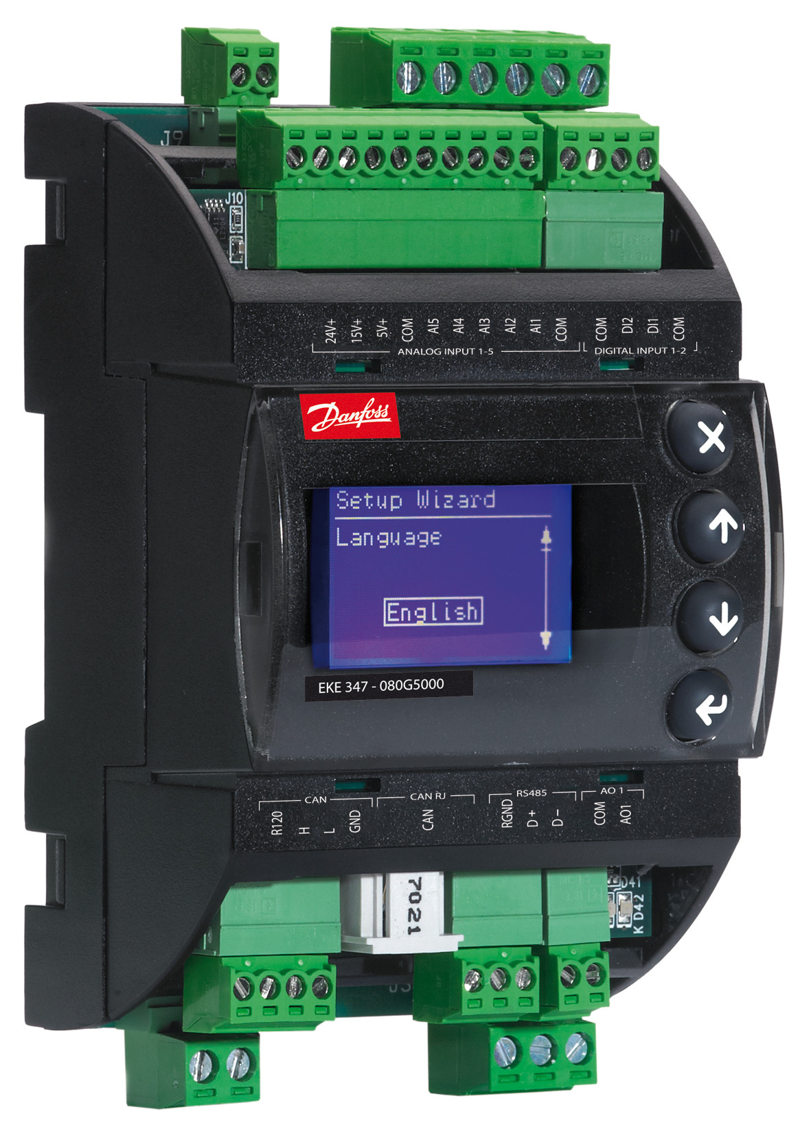 Liquid level controller, EKE 347