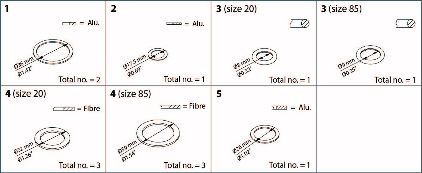 Inspection Kit TEA,TEAT,TEVA,TEAQ