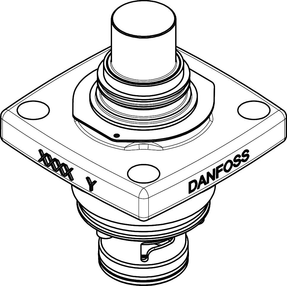 Function module, ICM 25-A, Steel