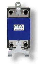 Brazed Plate HX - M57 Series x 80 Plates - GEA