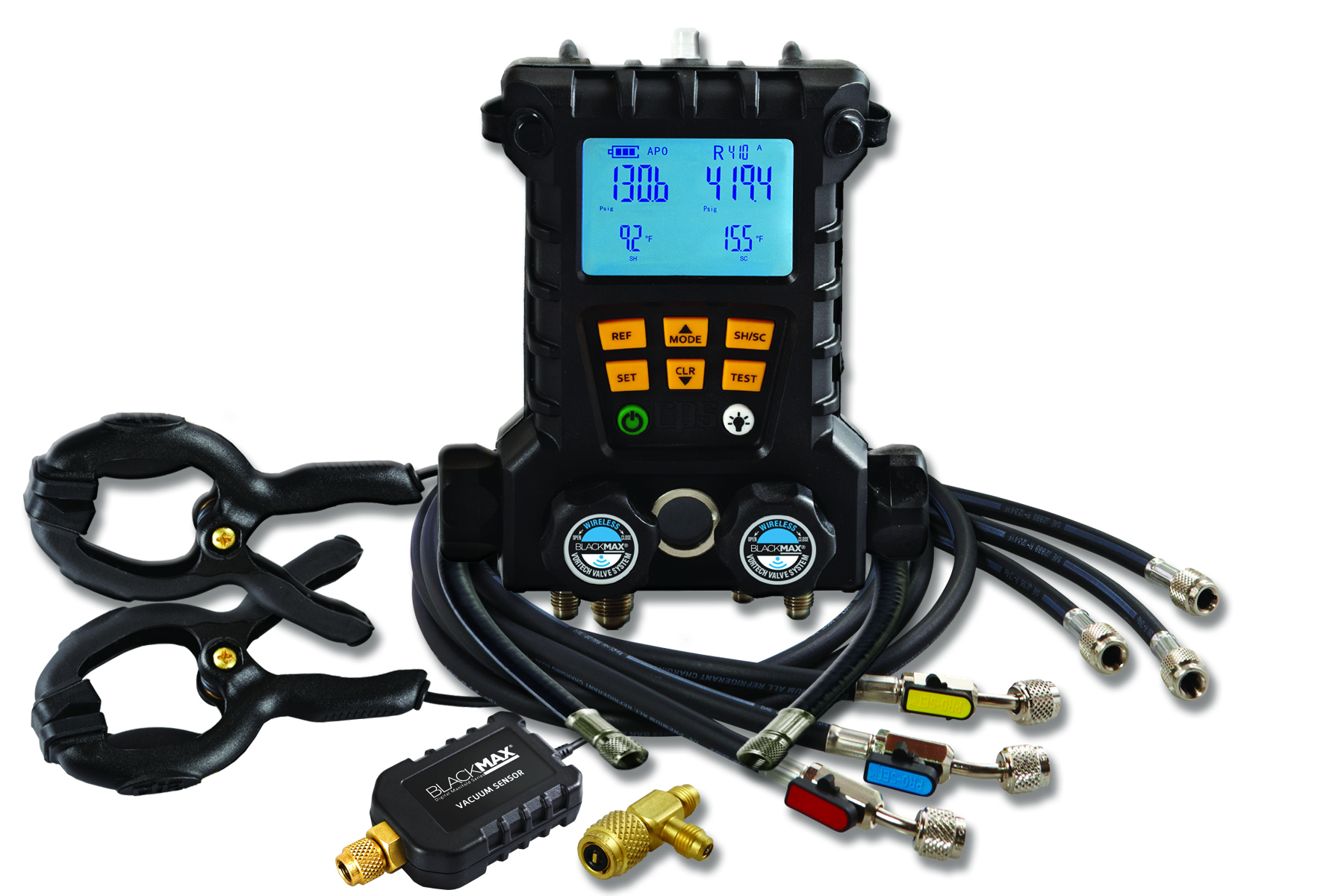 CPS MV4 Wireless Digital MANIFOLD, 5' PRM,VAC