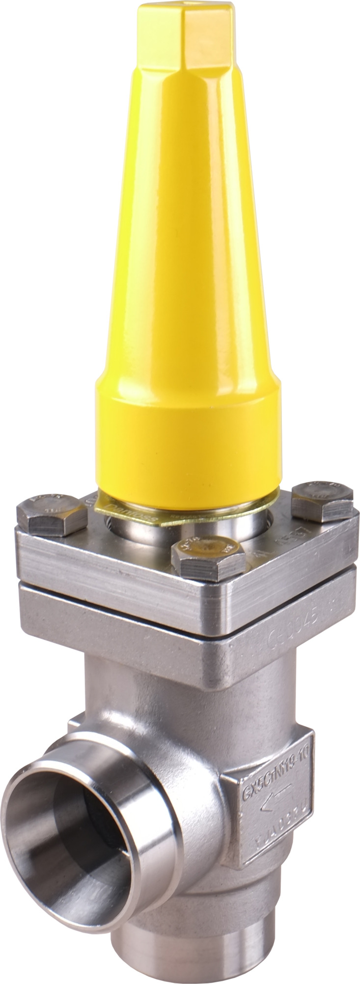 Hand operated regulating valve, REG-SA SS 15