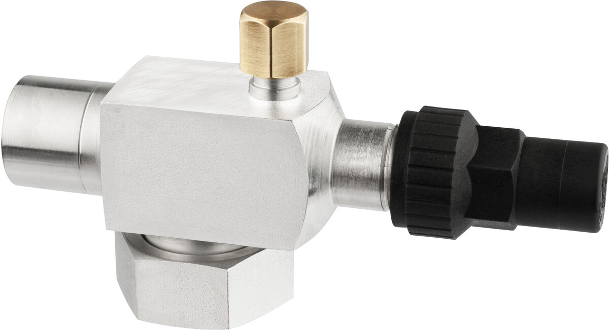 Rotolock Valve - 3/4 F.Sw x 1-1/4-12 (L/R Port) 2 Ports