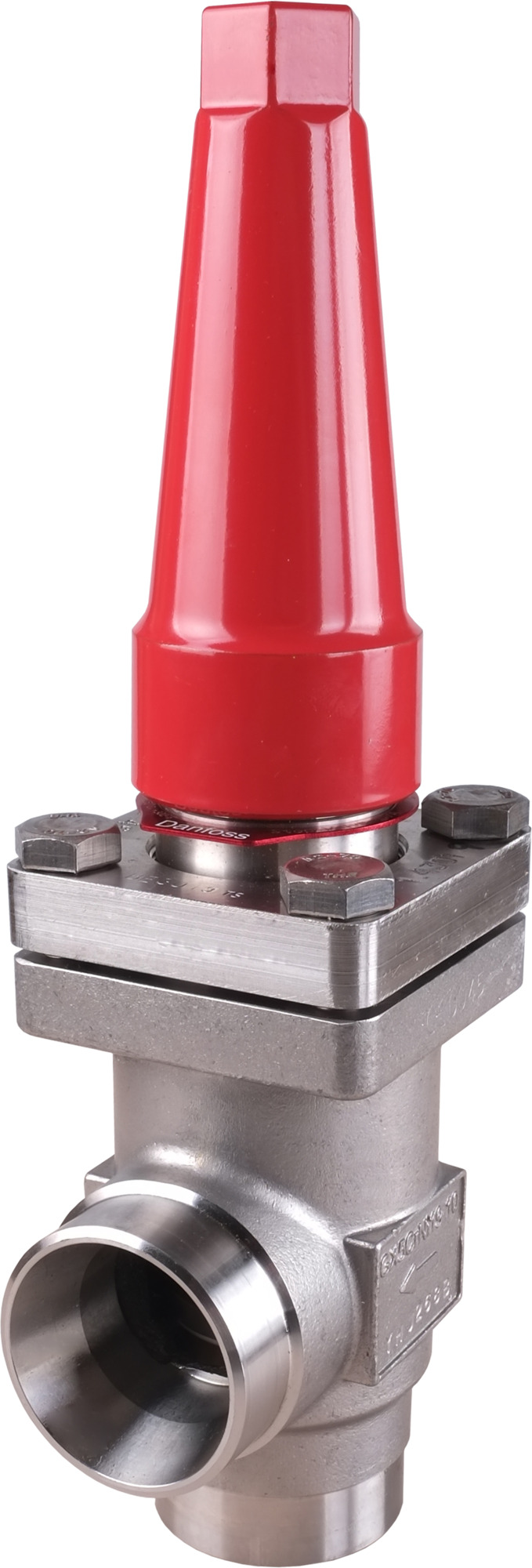 Shut-off valve SVA-S SS 25 Stainless steel