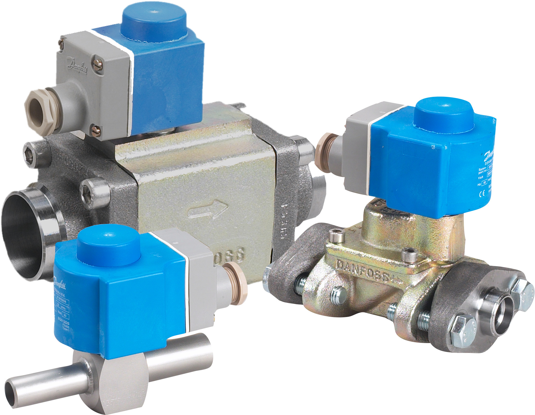 Electric expansion valve, AKVA 20-4, Steel