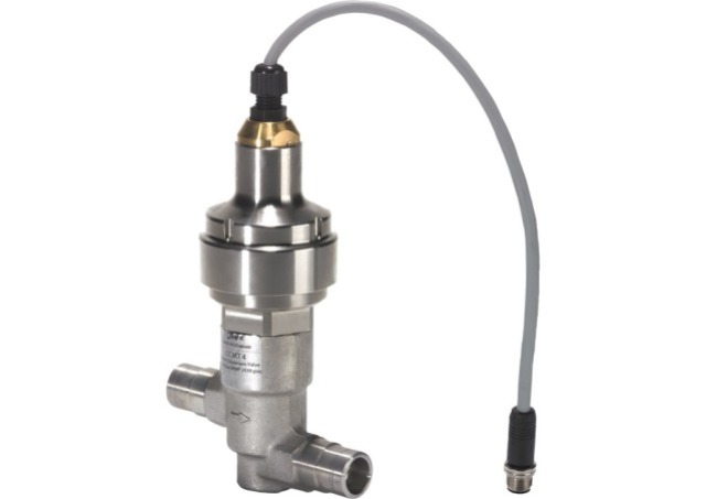 Electric regulating valve, CCMT 8