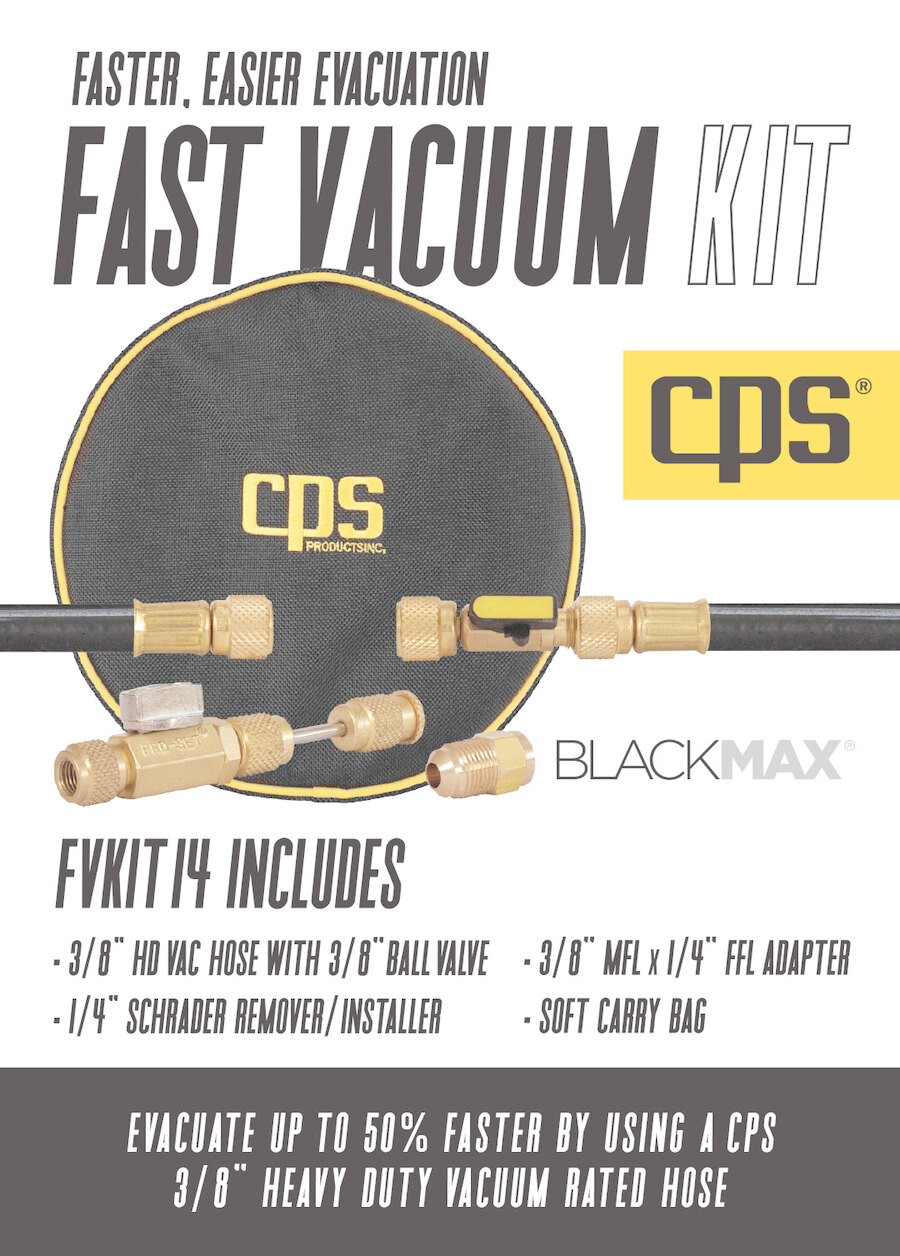 CPS – Fast Vacuum Kit