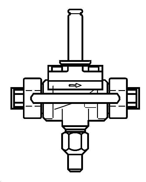 Solenoid valve, EVRAT 20