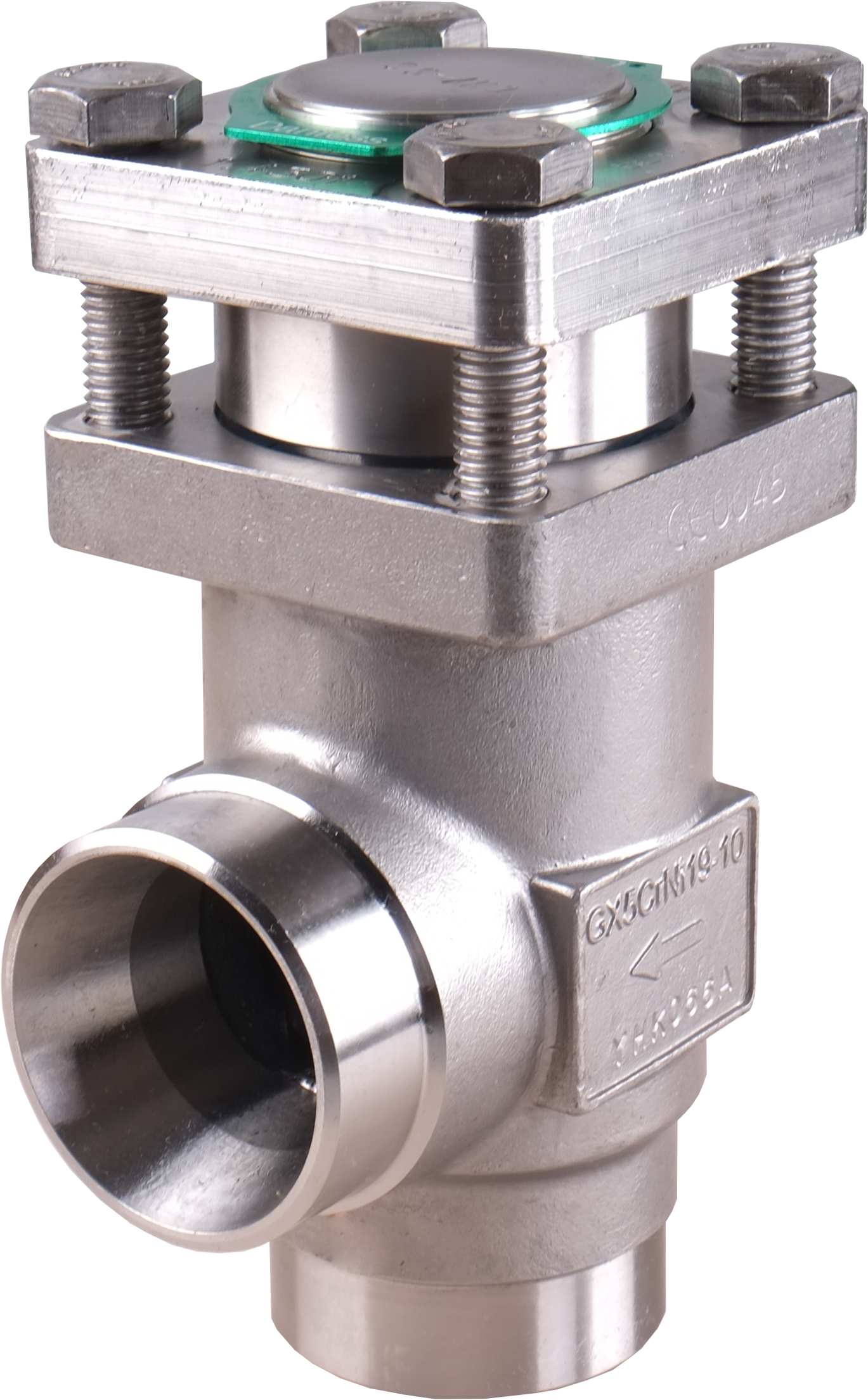 Check valve, CHV-X SS 15