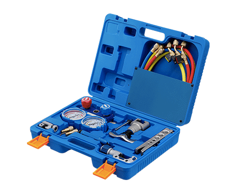 Value - Tool Kit - c/w R410A Manifold & tubing tools