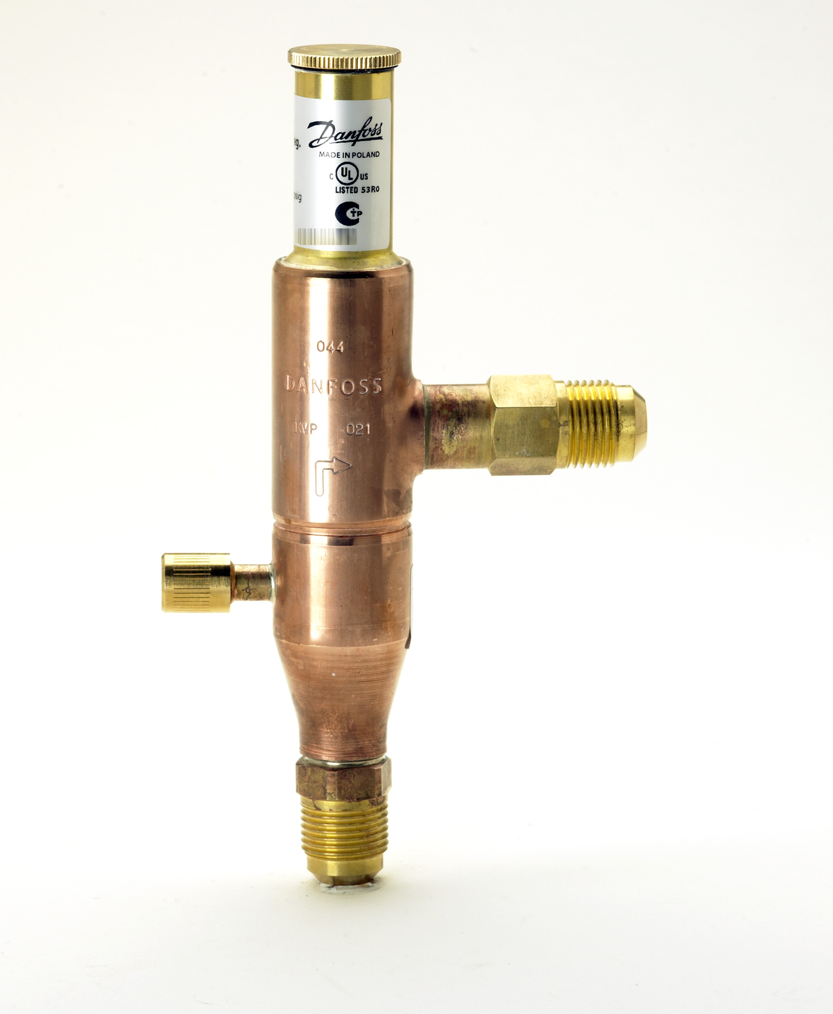 Evaporator pressure regulator, KVP 12