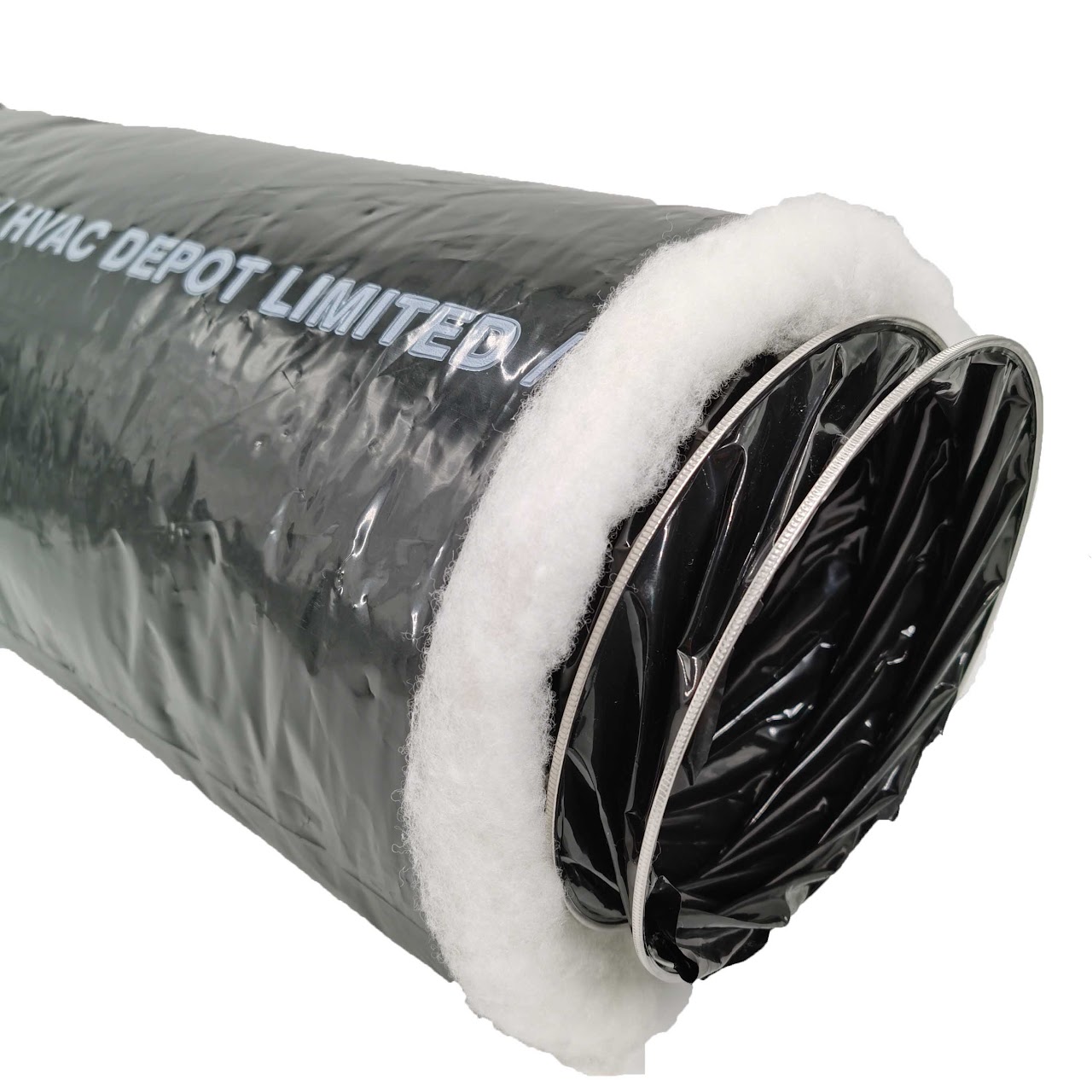 Flexilok 200mm R0.6 Insulated 6m