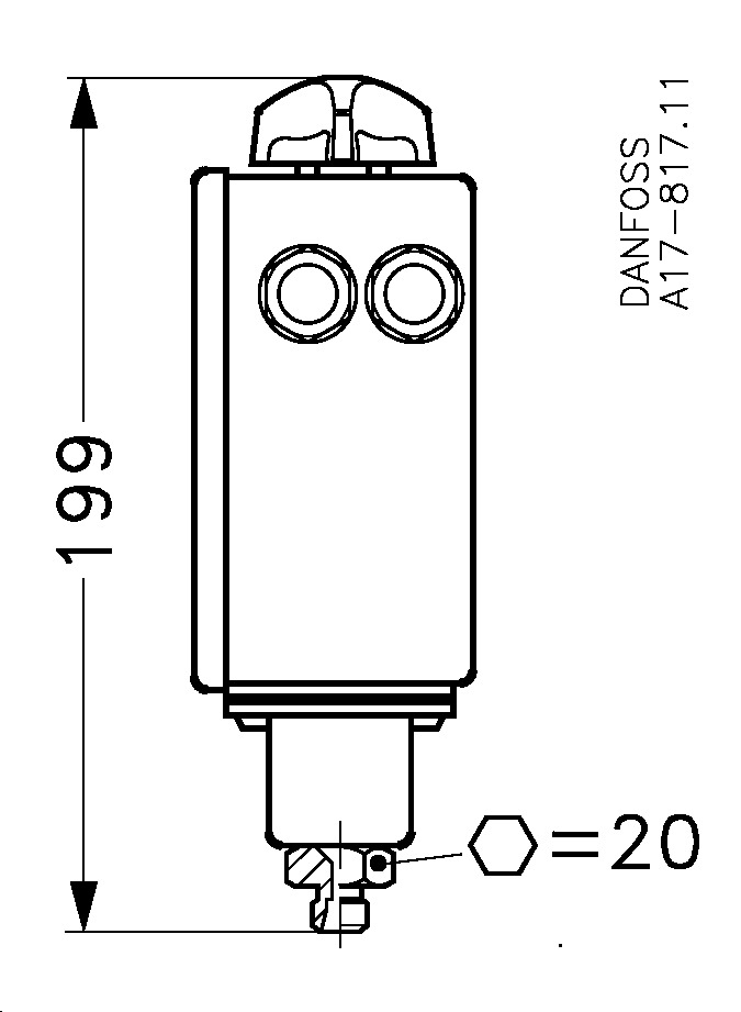 Pressure switch, RT1A