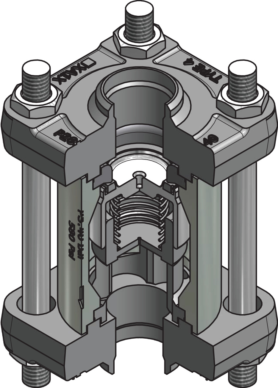 Check valve, NRVA 25