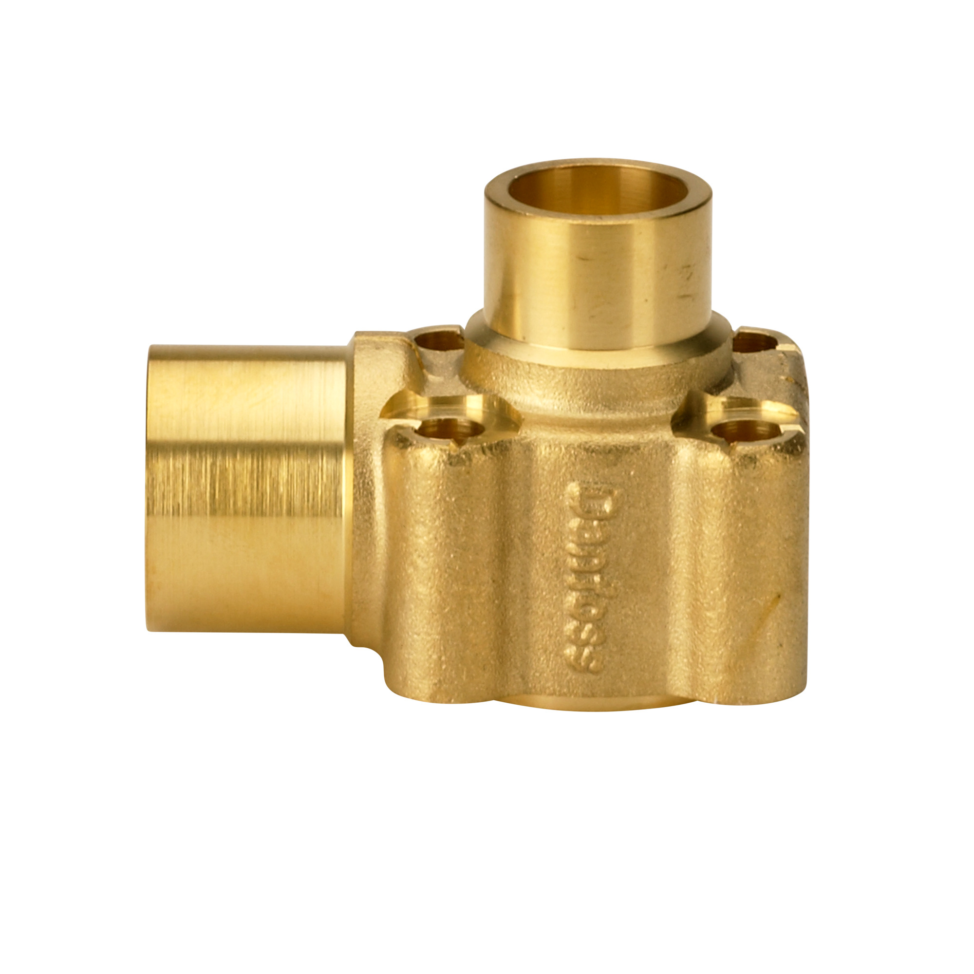 Valve body for expansion valve TE5 1/2" x 5/8" Angle