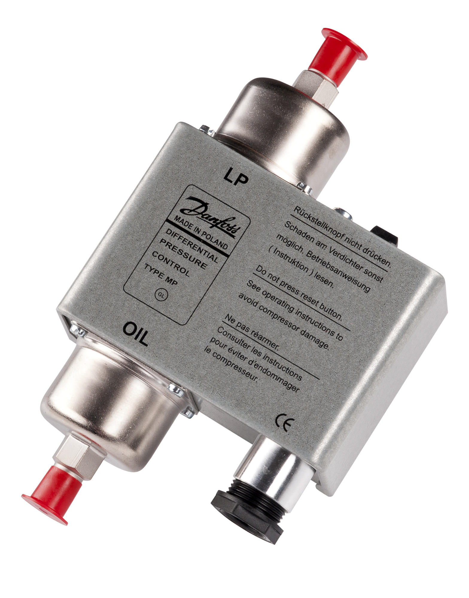 Differential pressure switch, MP55