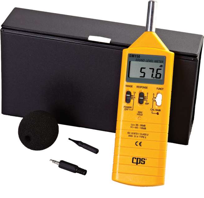 Digital Sound Level Meter CPS