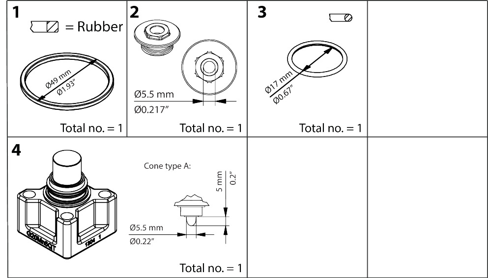 Function module, ICM 20-A, Steel