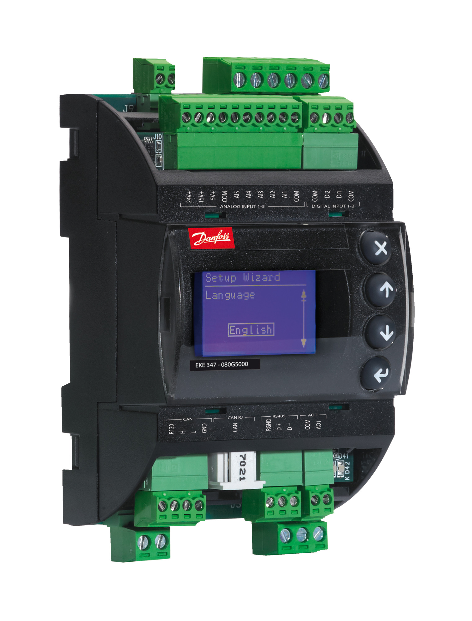 Liquid level controller, EKE 347