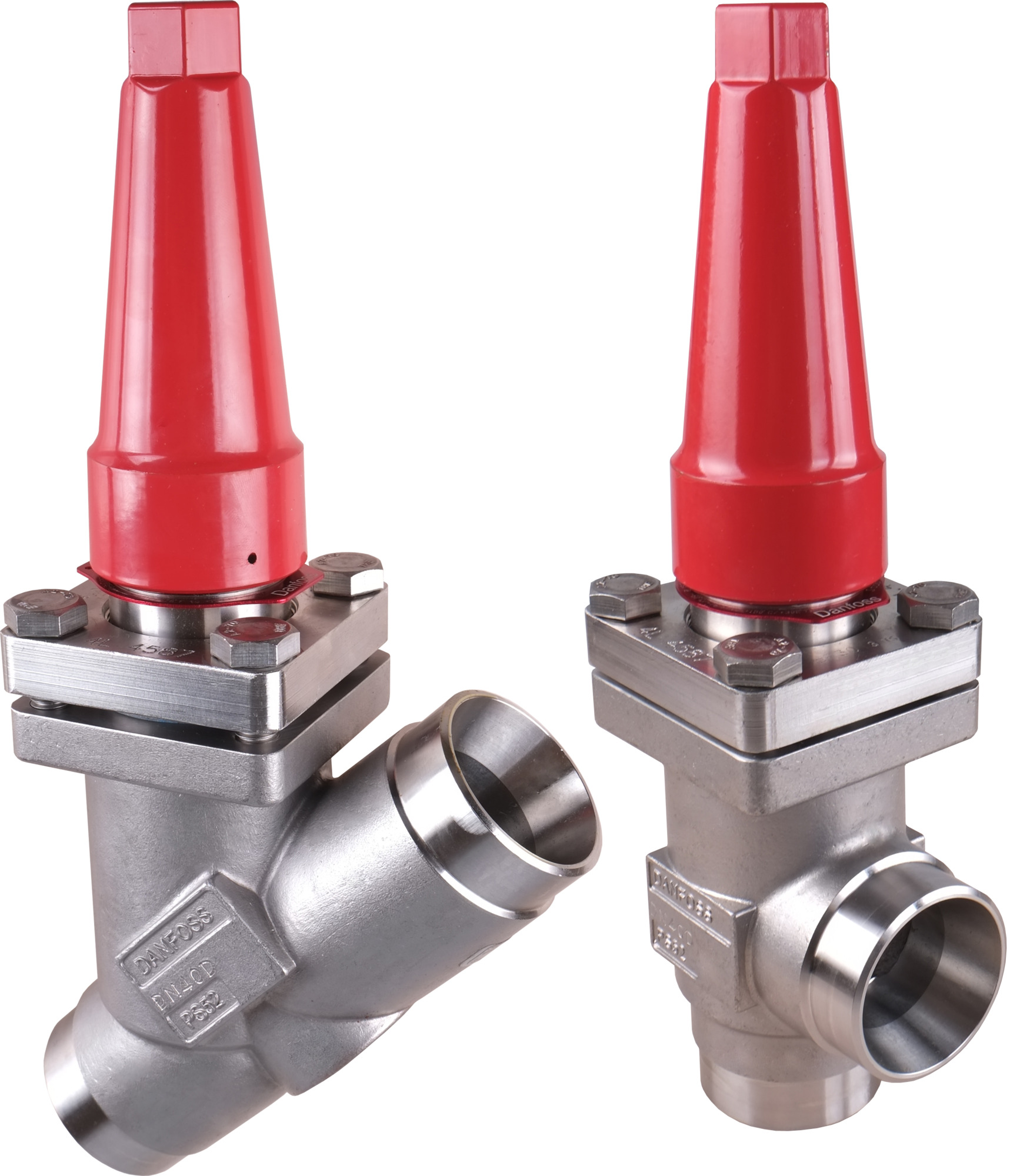 Shut-off valve SVA-S SS 25 Stainless steel