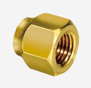 Fitting - Brass Flare Nut 7/8 Fl