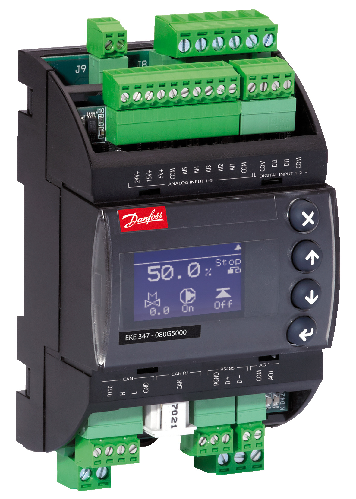 Liquid level controller, EKE 347