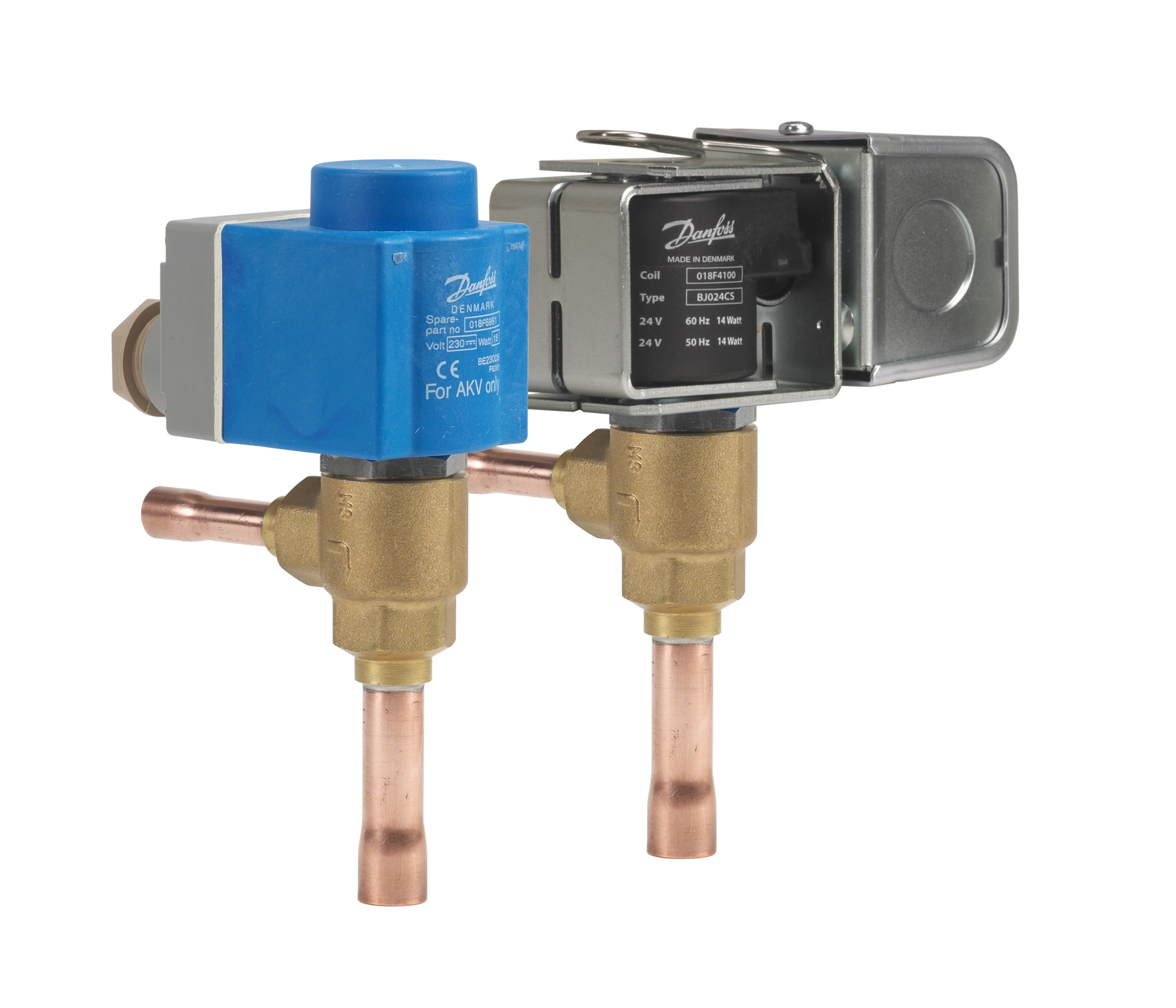 Electric expansion valve, AKV 10PS5