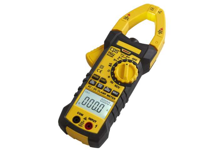 Digital Clamp Meter Cps