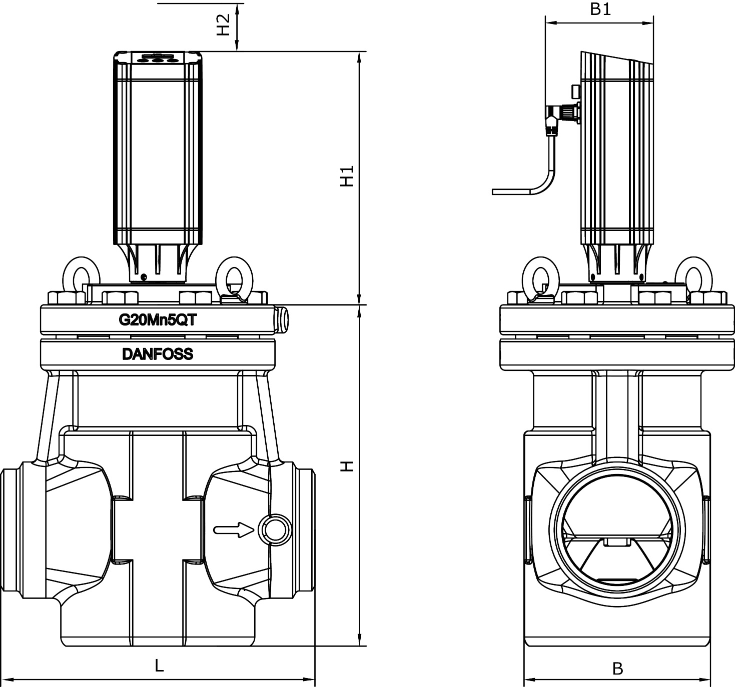 Actuator, ICAD 1200A