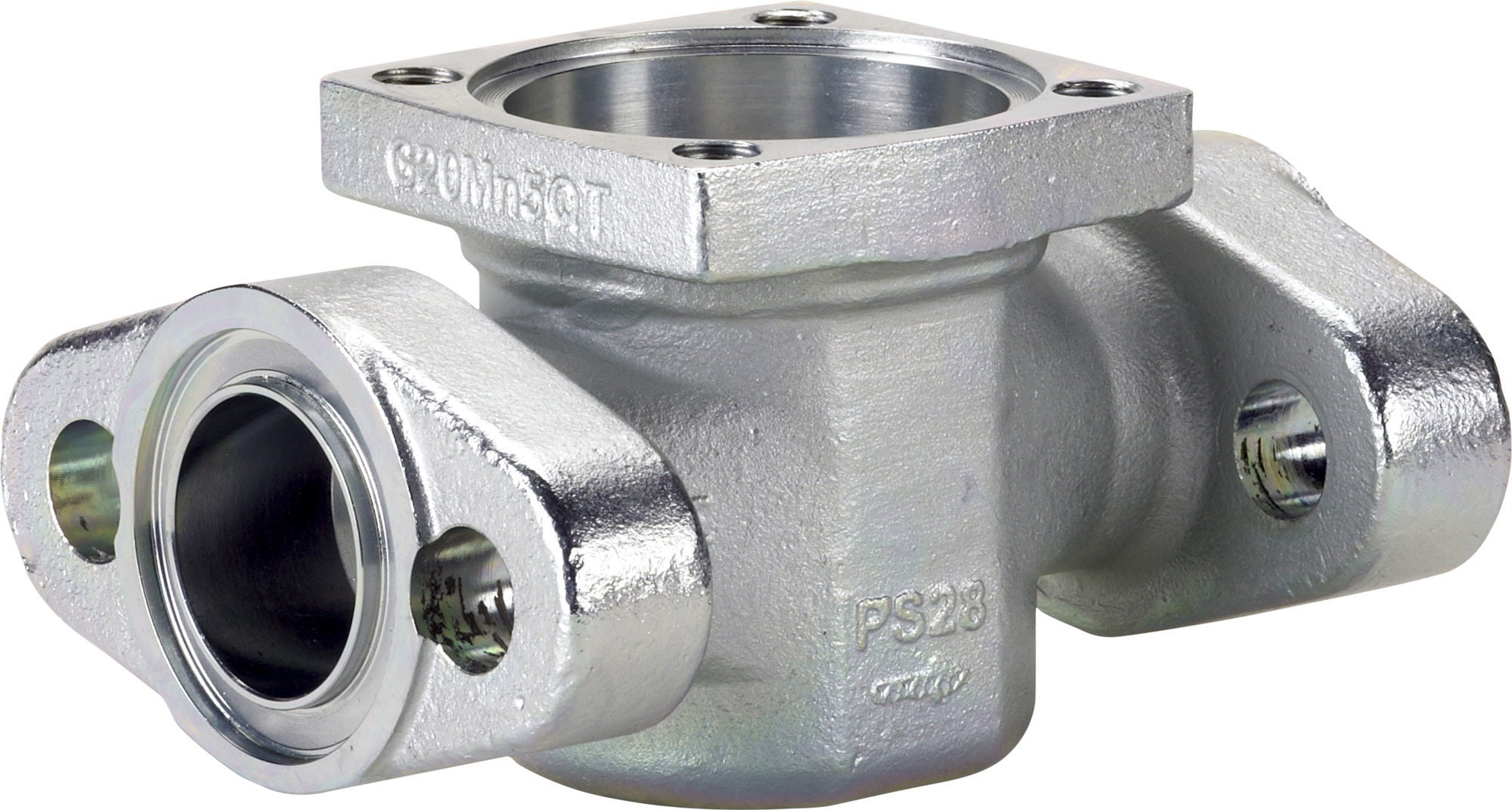 Multifunction valve body, ICV 25 HA4A, Flange