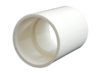 15mm PVC SOCKET COUPLER