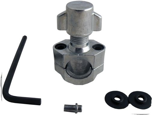 Line Tap Valve 1/4", 5/16" & 3/8" - max pressure 800psi