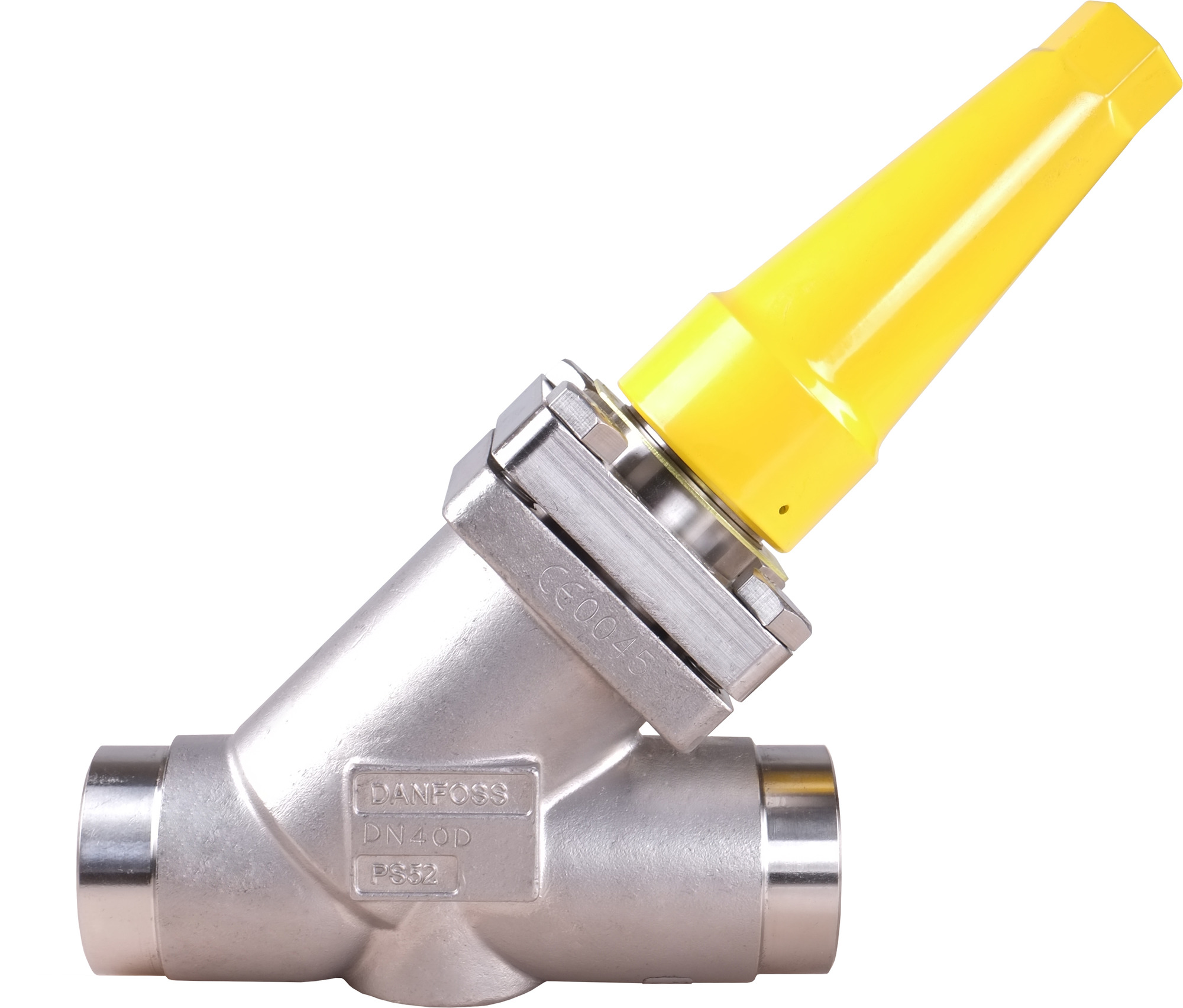 Hand operated regulating valve, REG-SA SS 15