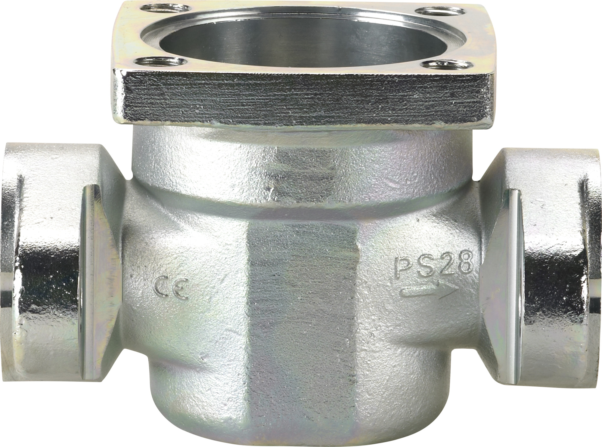 Multifunction valve body, ICV 40 PM, Flange