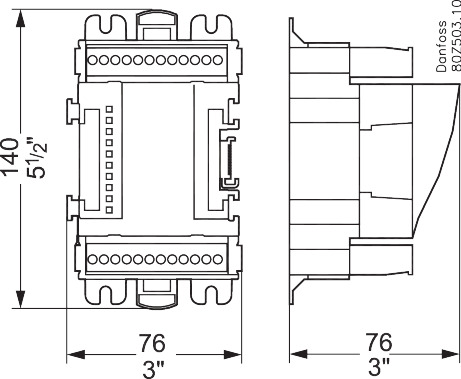 Communication module, AK-CM 101C