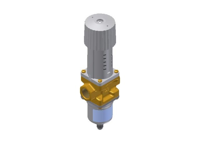 Pressure operated water valve, WVFX 15