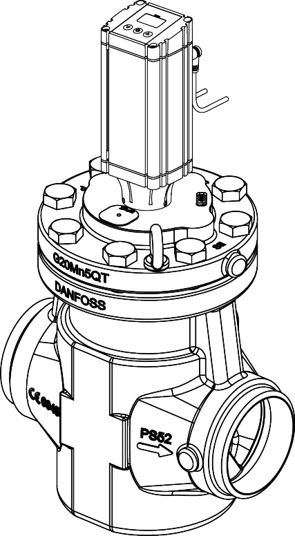 Actuator, ICAD 1200A