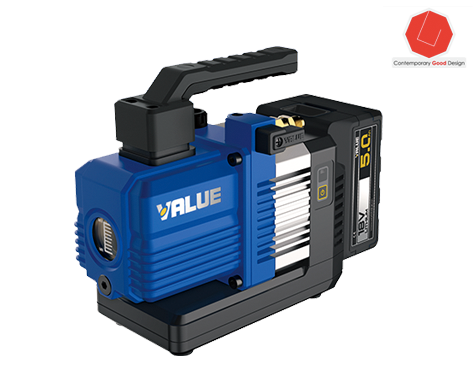 Value - Vacuum Pump - Battery - Two stage 2.0 CFM c/w 1 batt