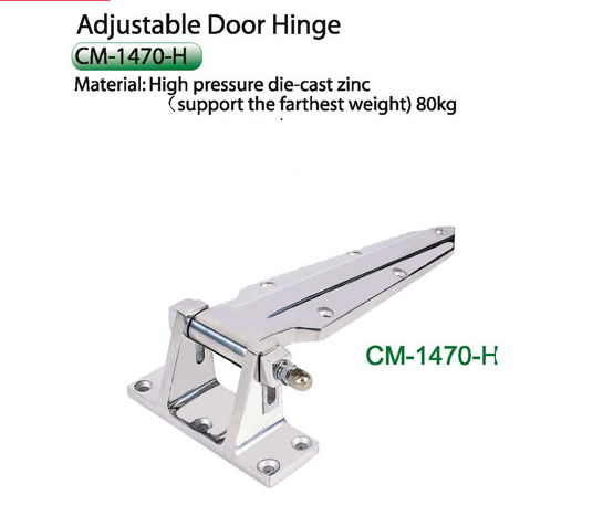 Hardware - Coolmax Reach-In Door Hinge Die-cast Zinc