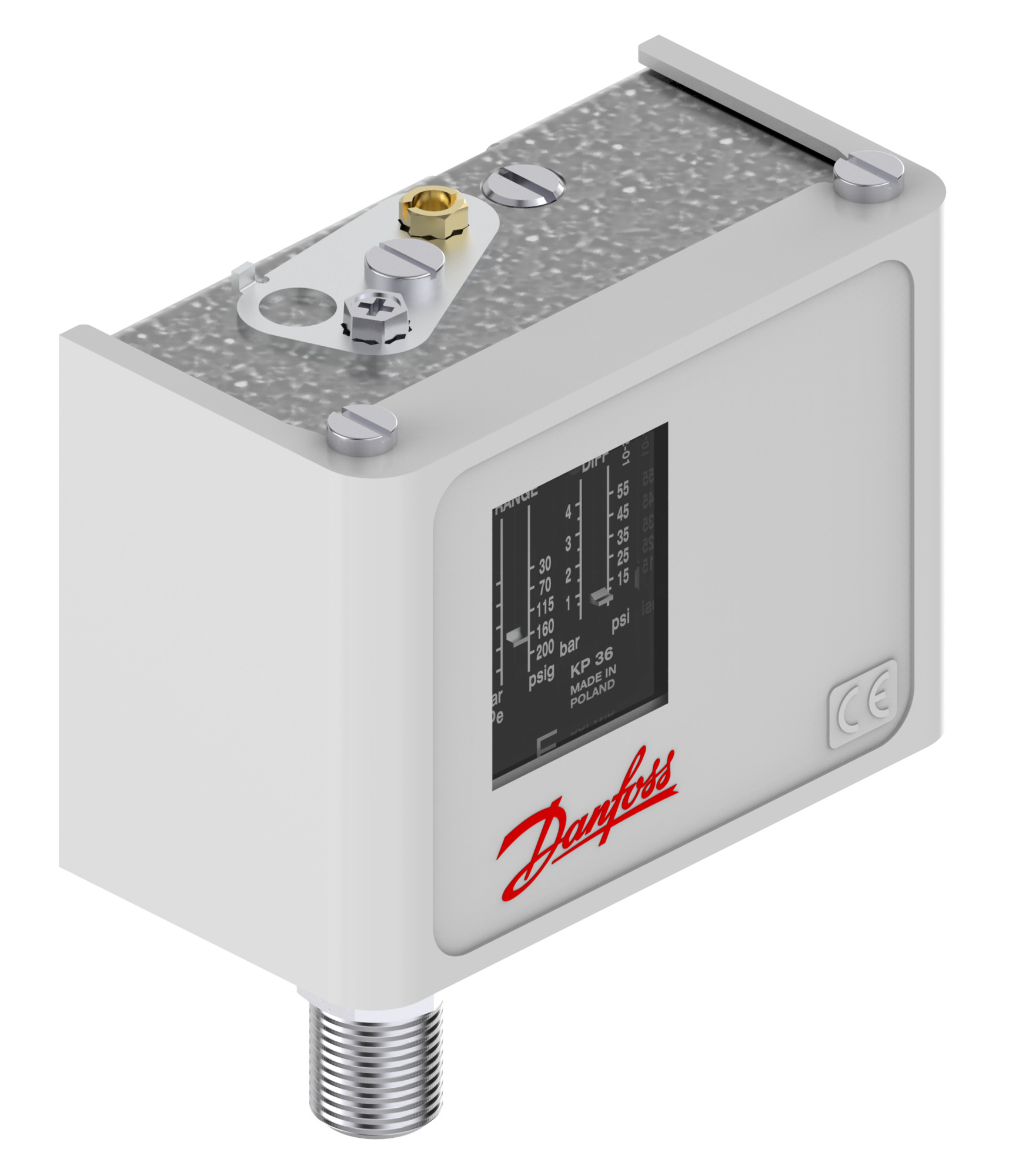 Pressure switch, KP36