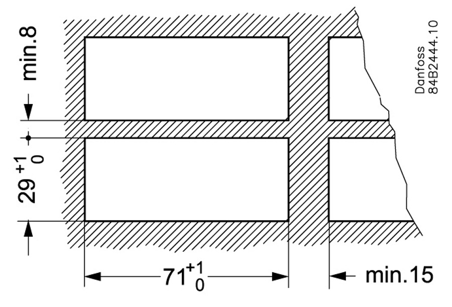 Refrig appliance control (TXV), EKC 202B