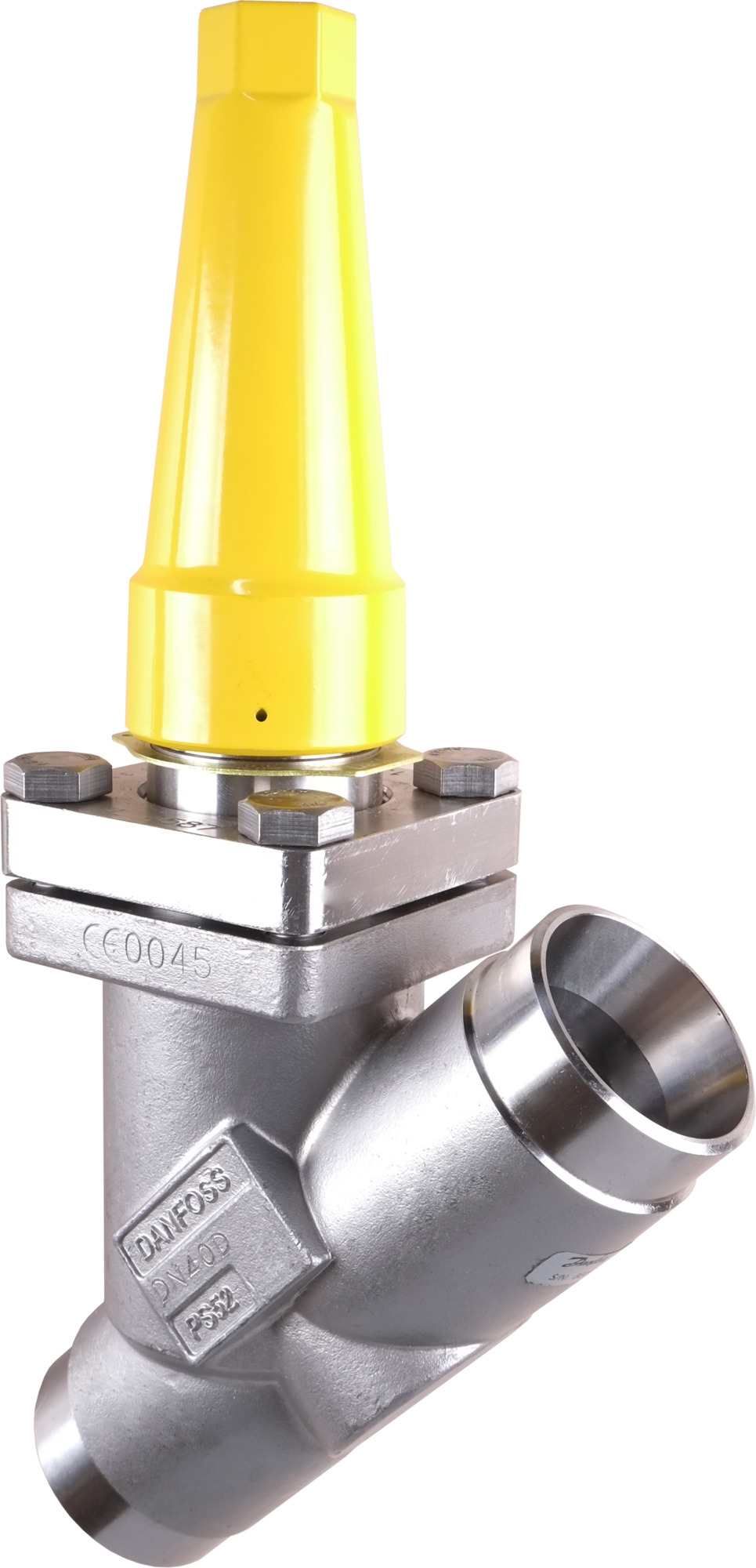 Hand operated regulating valve, REG-SA SS 15