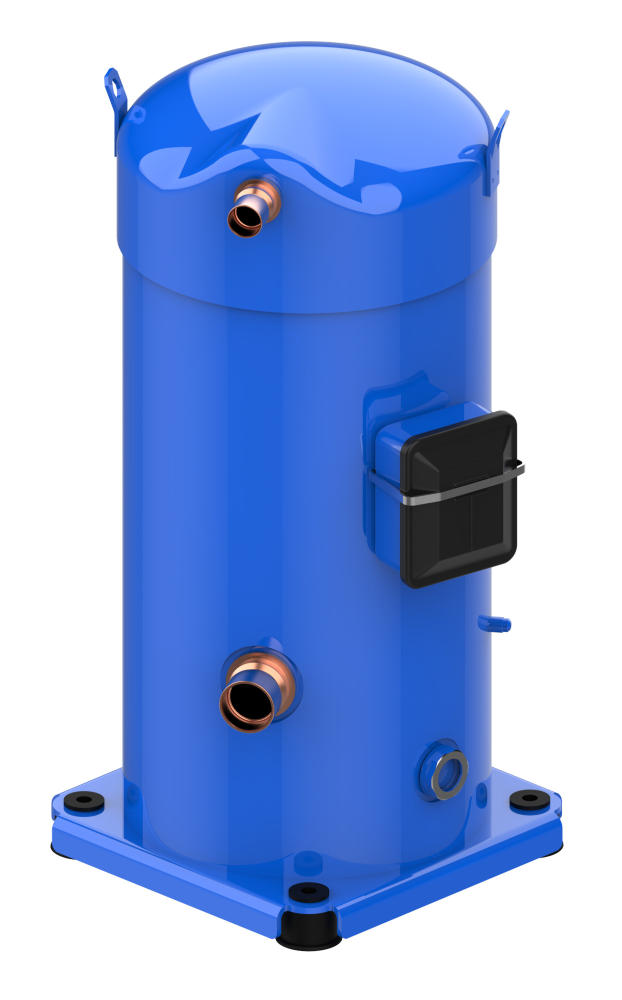 Scroll compressor, SZ148T4VC