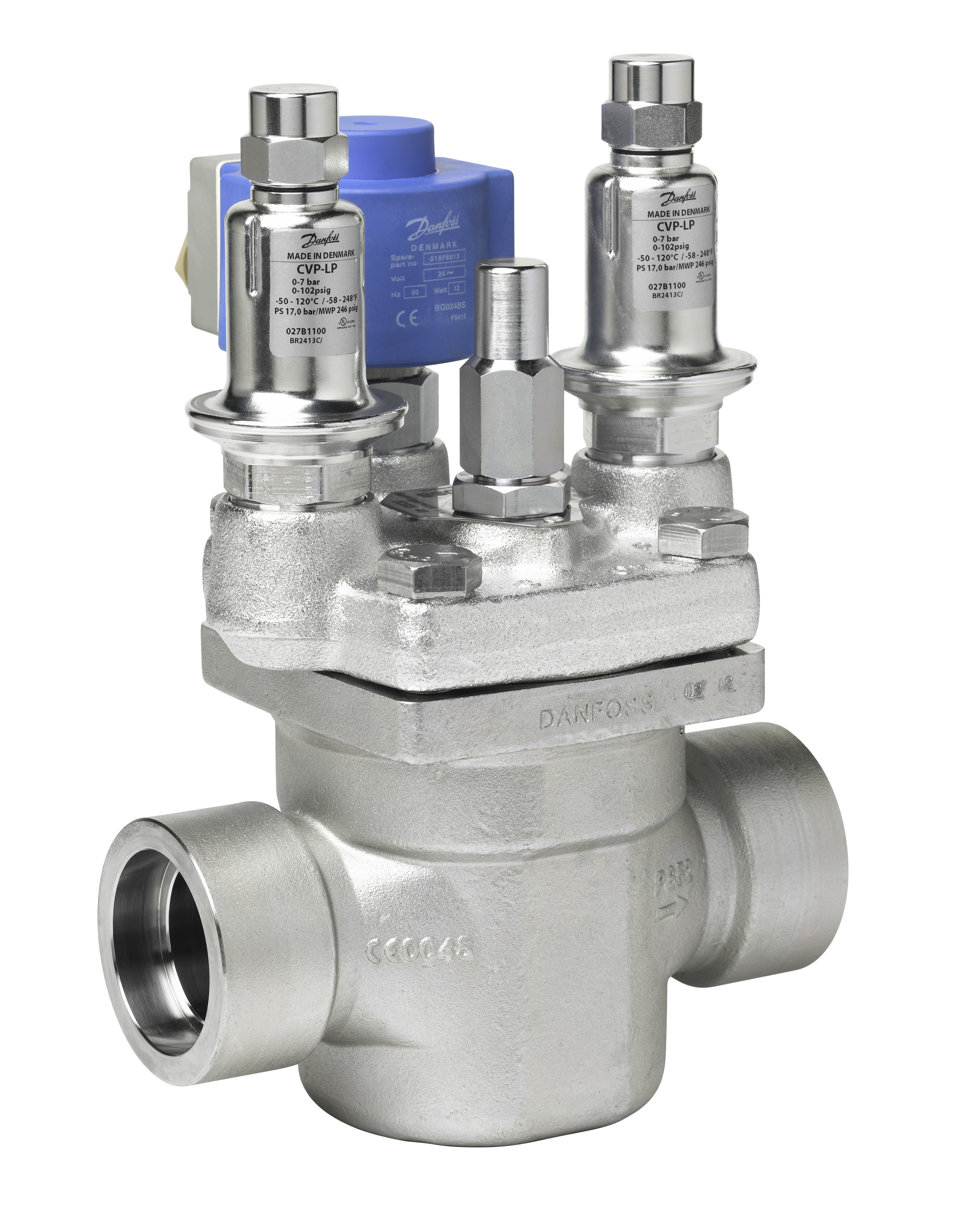 Pilot operated servo valve, ICS3 25-25, 28.0 mm