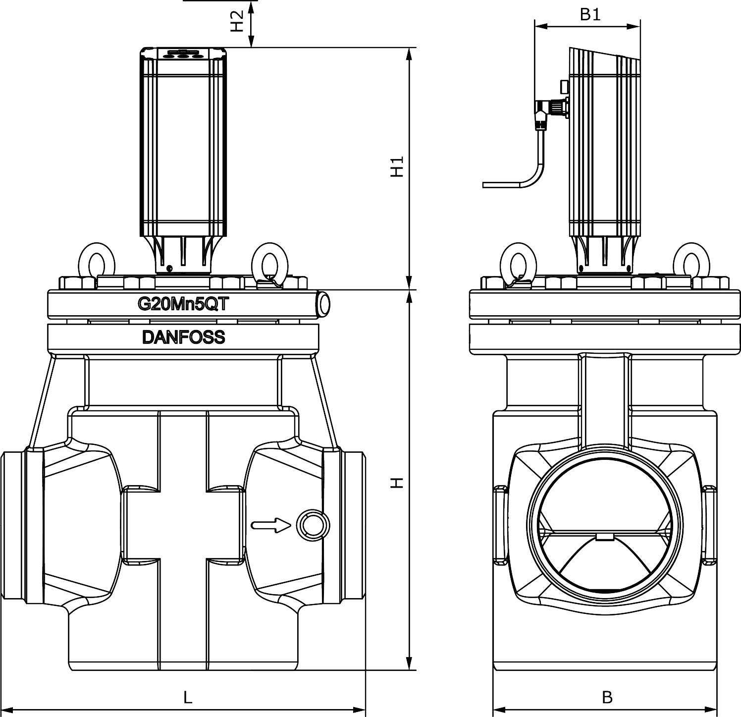 Actuator, ICAD 1200A