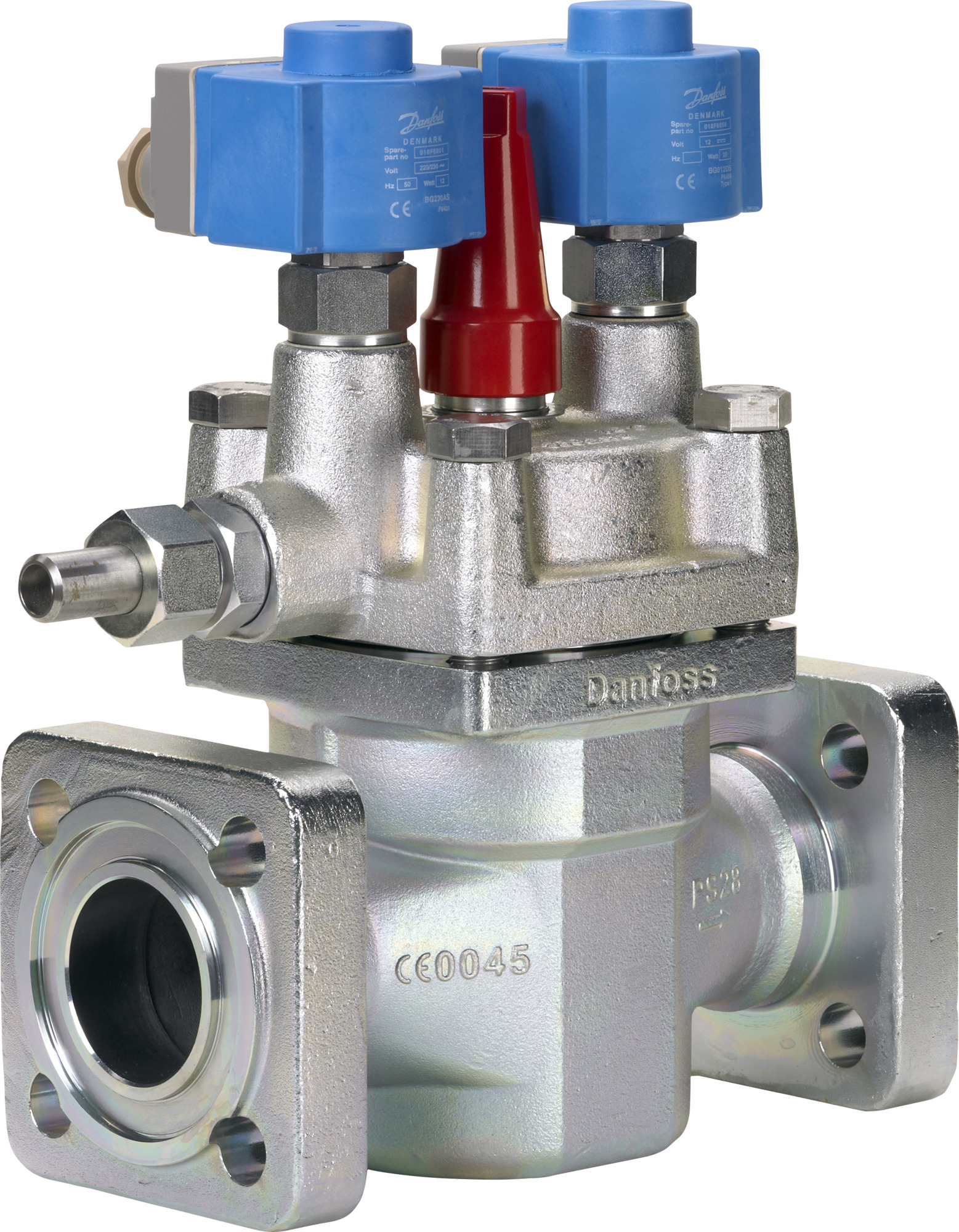 Multifunction valve body, ICV 25 PM, Flange