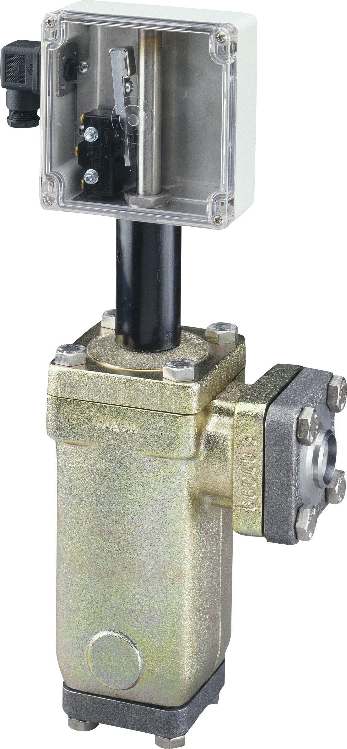 Liquid level switch, AKS 38, Butt weld, 1 in